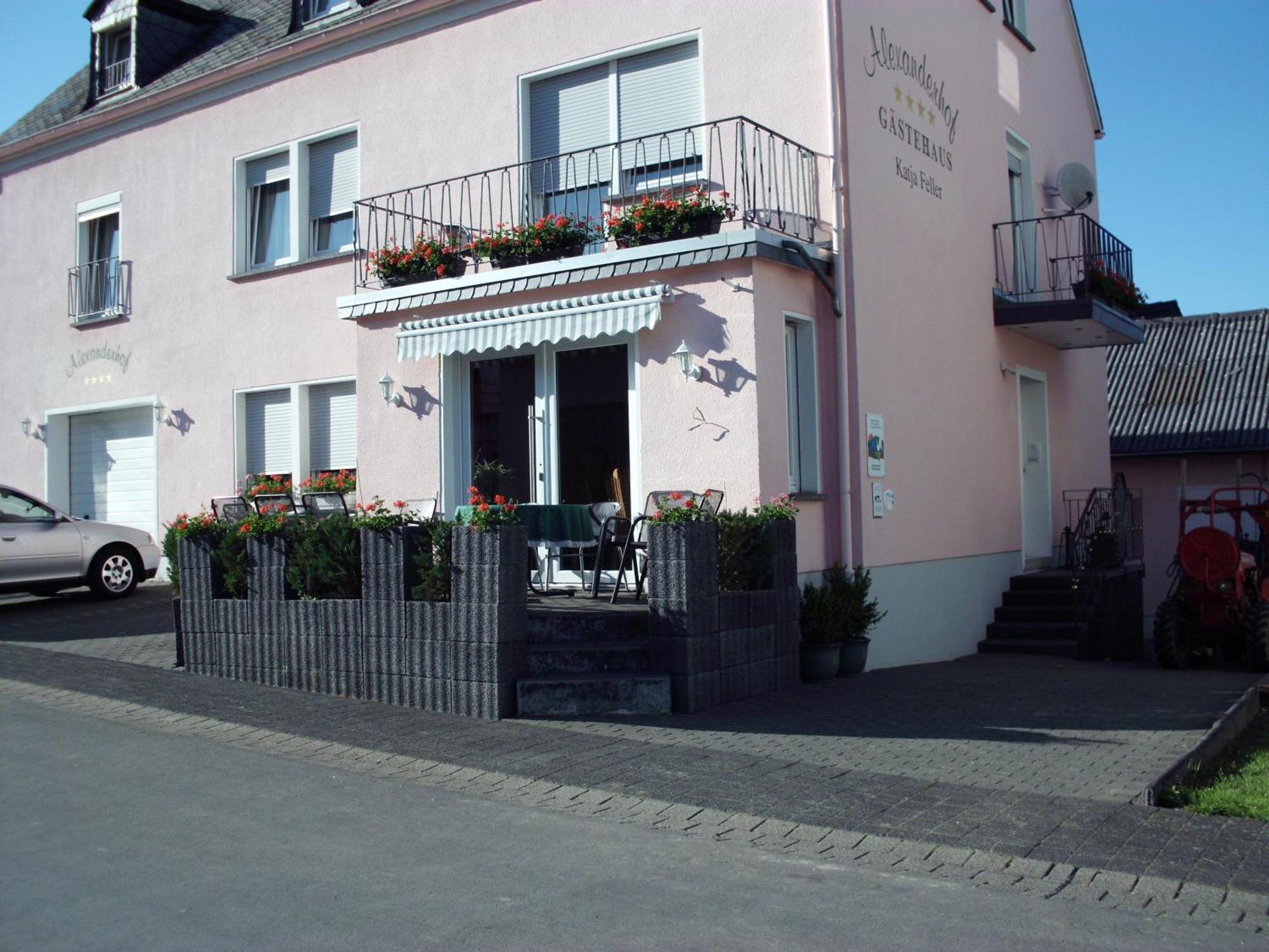 Gaestehaus Alexanderhof Лайвен Екстер'єр фото
